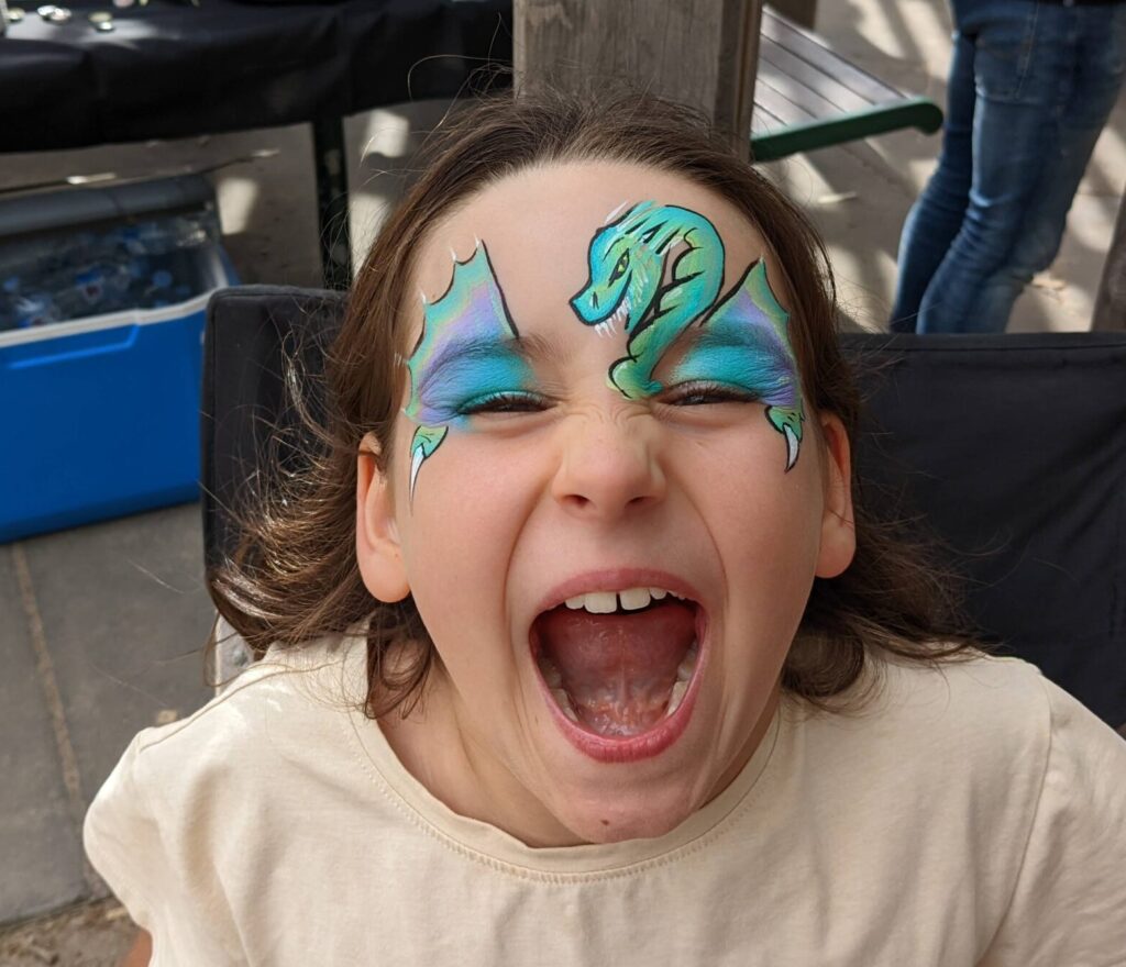 photobooth fun dragon girl face painter hire melbourne face painting prices face paint rates photobooth melbourne st kilda face painting. essendon face painter. face painting. face painting melbourne. dragon face paint.