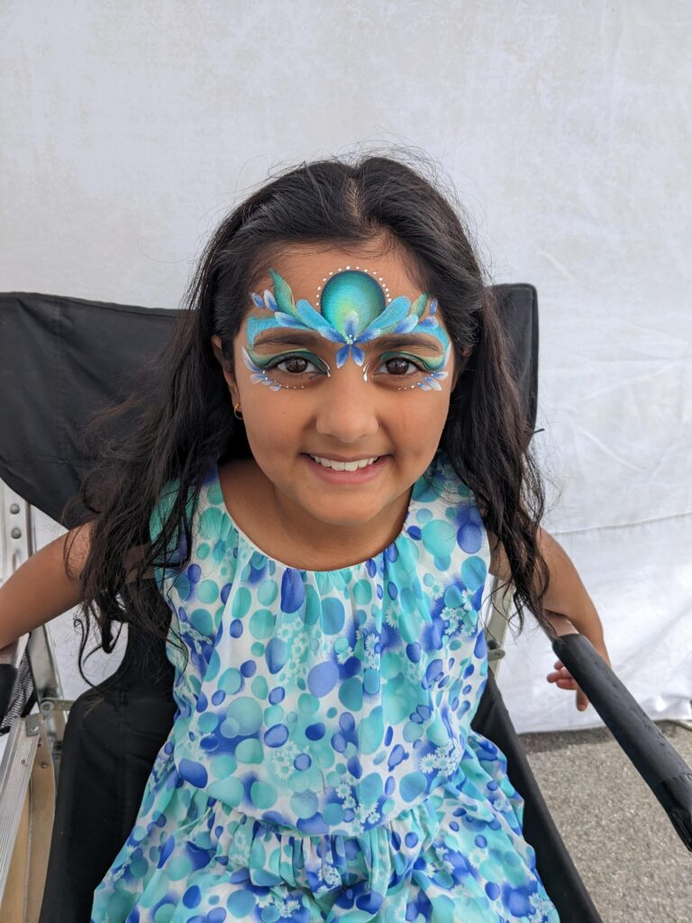 Melbourne's Favourite Party Entertainment: Paint + Pop Delights + Thrills - 5 Star Reviews 18 melbourne's favourite Rainbow crown birthday girl face paint Melbourne
face face painting
best face painter melbourne
testimonial
five star review
happy customer
facial painting
face painting melbourne