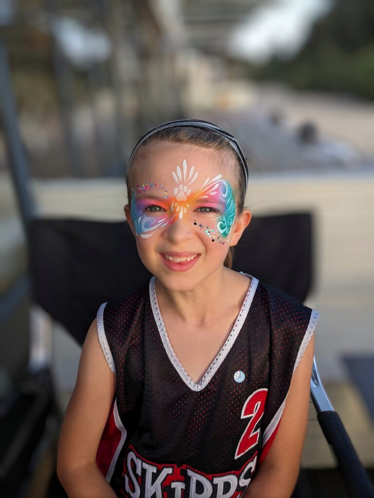 face painting gallery melbourne 
face painting services melbourne swirl and dog paw print face painting melbourne st. kilda happy birthday ava
