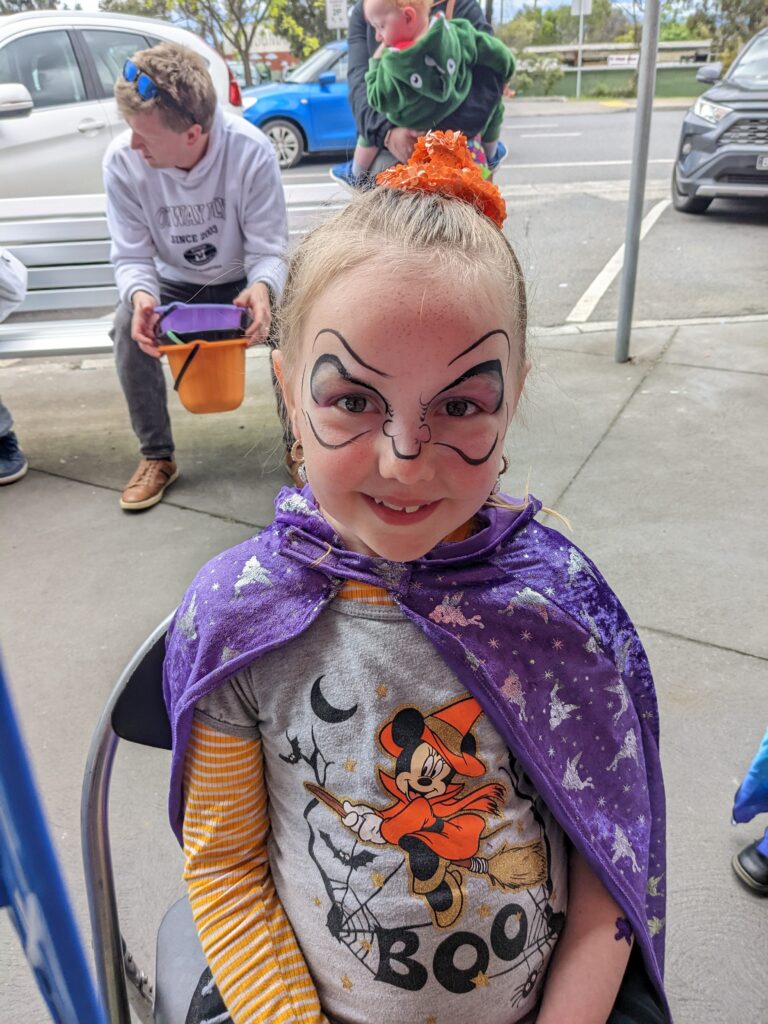 The Secrets Behind the Most Jaw-Dropping Halloween Face Paint Transformations 13 witch face paint design on the job for halloween modeled after elodie turnois disney theme park painter