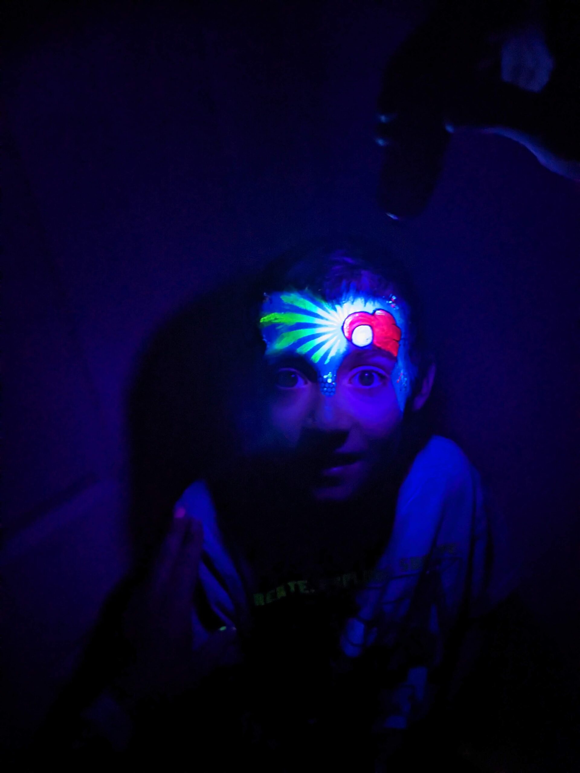 Discover Affordable Prices and Exclusive Discounts Now! 9 uv glow blacklight face painter prices for hire neon glow st kilda ideas for face painting