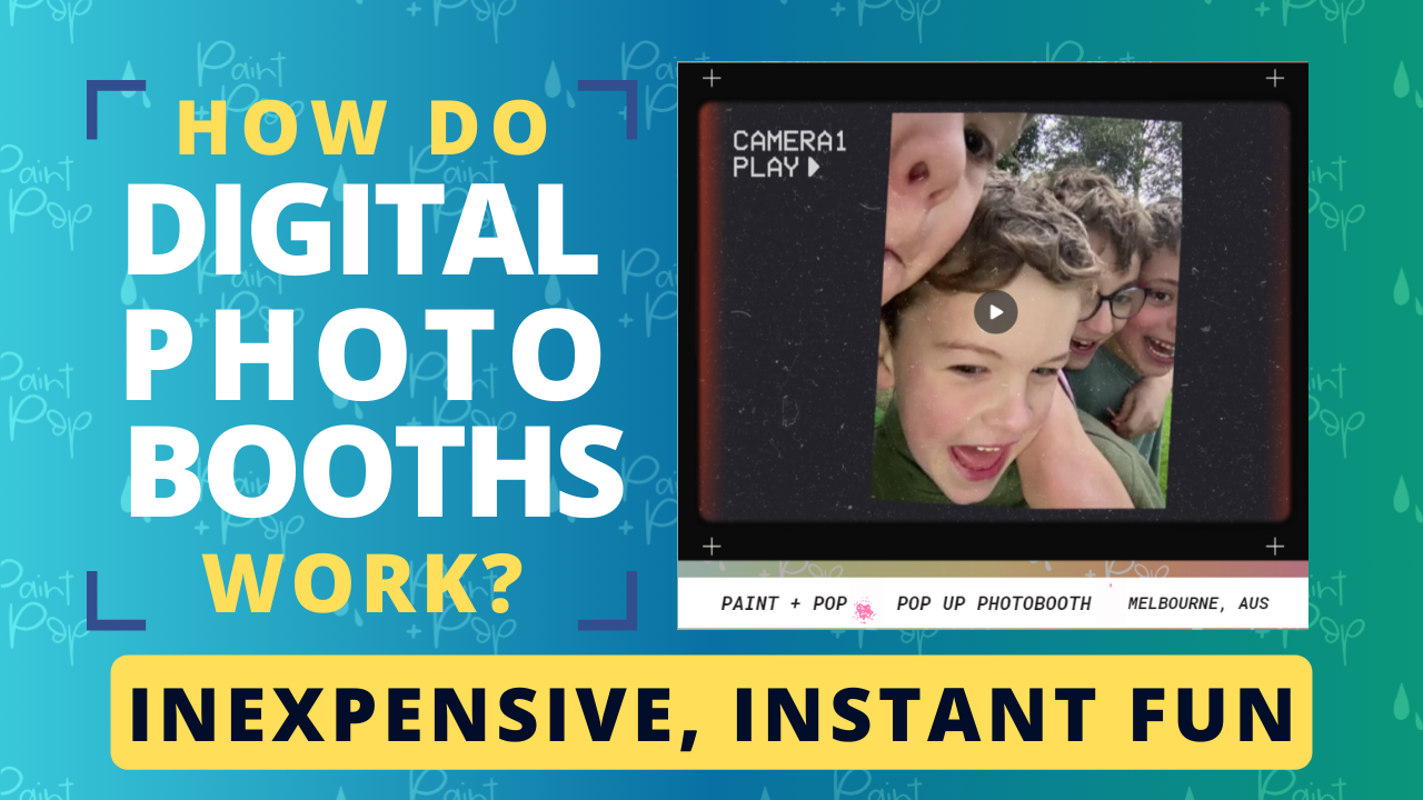 How Do Digital Photo Booths Work ?