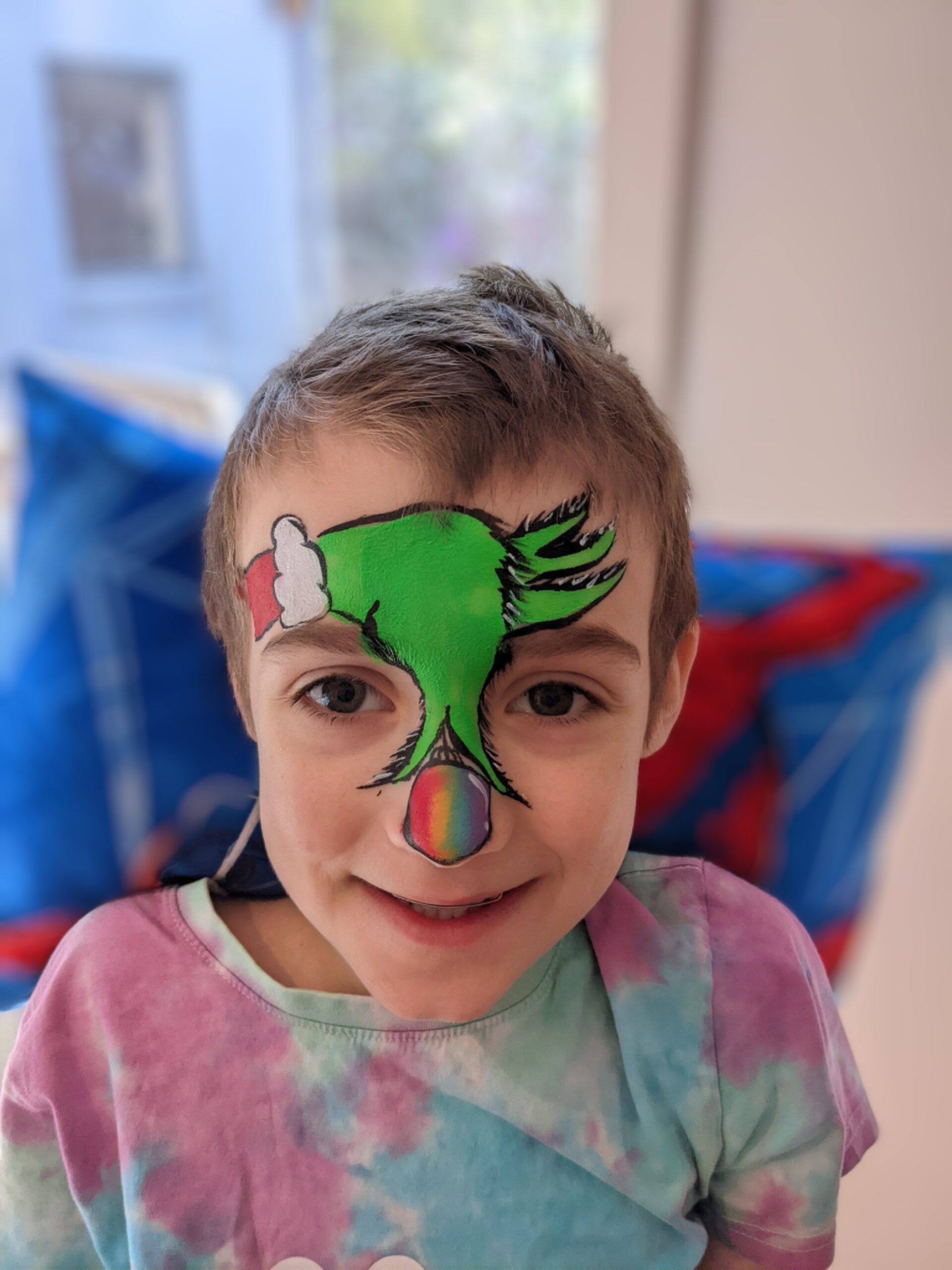 face face painting