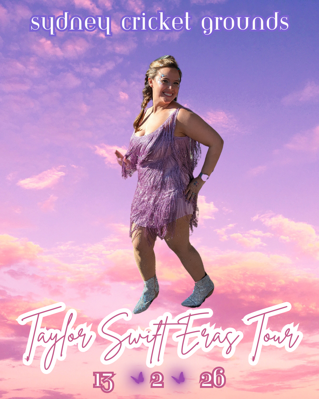 Taylor Swift Eras Tour Taylor Swift Photo Booth Eras Tour Photo Booth Eras Tour Photobooth Taylor Swift Photobooth Glitter and Gems Lovers Era Lover Era Taylor Swift Lover Era Paint and Pop Pop Up Photobooth For Hire Melbourne Australia Canva