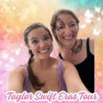 Taylor Swift Eras Tour Taylor Swift Photo Booth Eras Tour Photo Booth Eras Tour Photobooth Taylor Swift Photobooth Glitter and Gems Lovers Era Lover Era Taylor Swift Lover Era Paint and Pop Pop Up Photobooth For Hire Melbourne Australia Canva