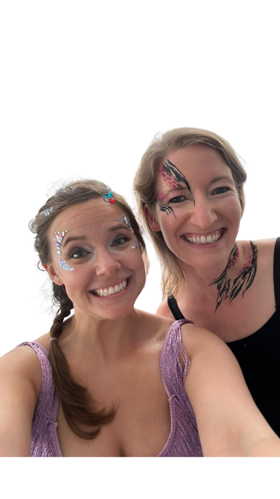 Taylor Swift Face Painting