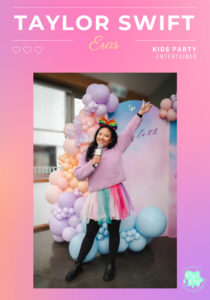 Taylor Swift Kids Party Entertainer