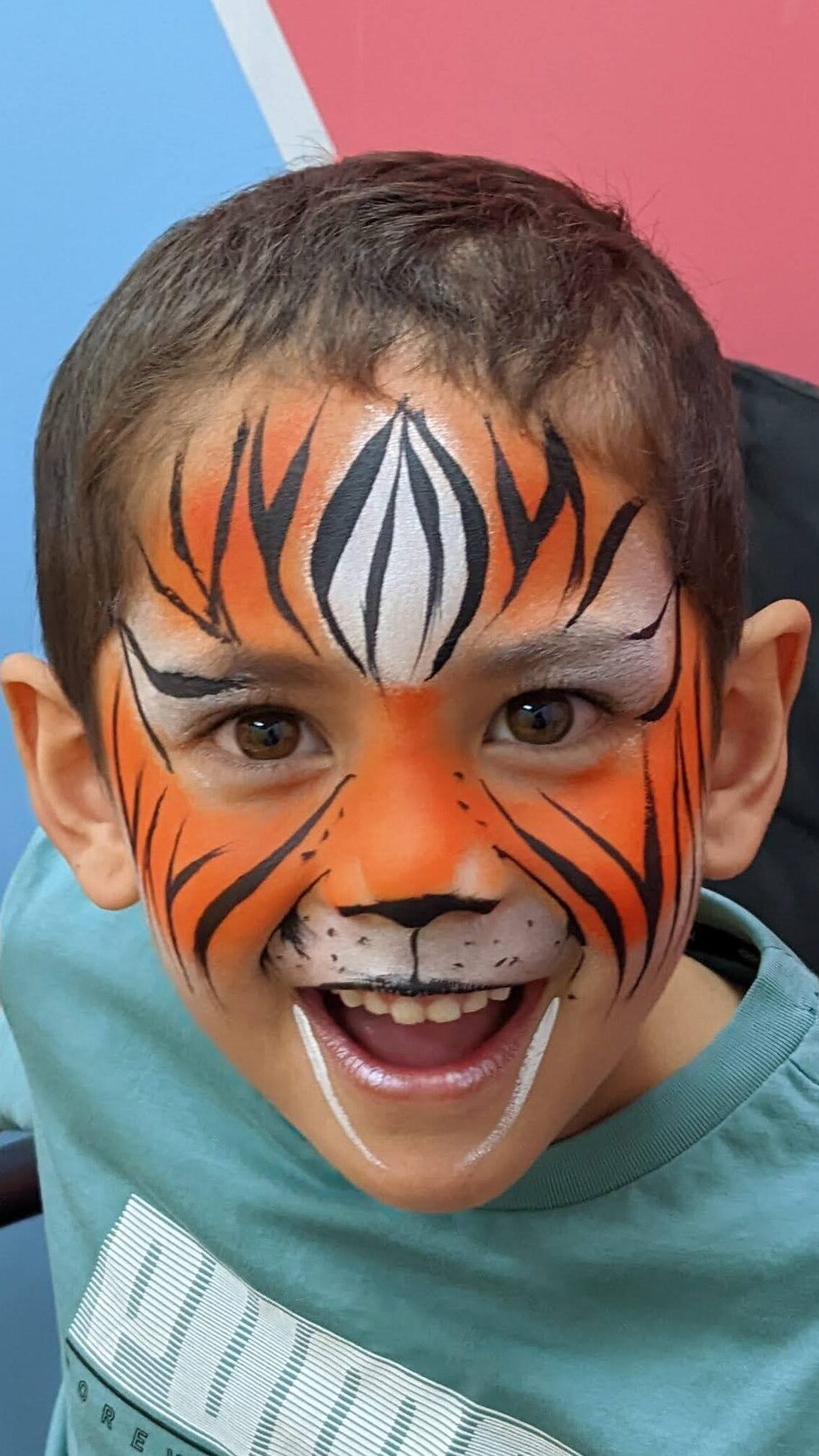 Best Face Painting + Pop Up Photobooth in Melbourne 1 children's party service in melbourne moonee ponds face painter epping face painter paint and pop face painting by amy boy orange tiger melbourne. tiger face painting. face painting words face painting images, kids party entertainers, birthday party pamper essendon, australia face painting price, melbourne face painting price, kids entertainment, kids entertainers, hire face painting, children's birthday party entertainment near me prices, facepainting booking au, face painter melbourne
