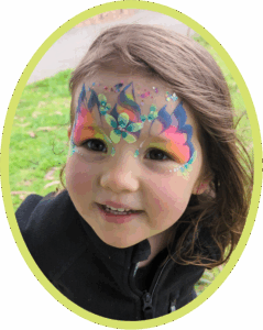 kids party planning
unicorn face paint
paint and pop melbourne
