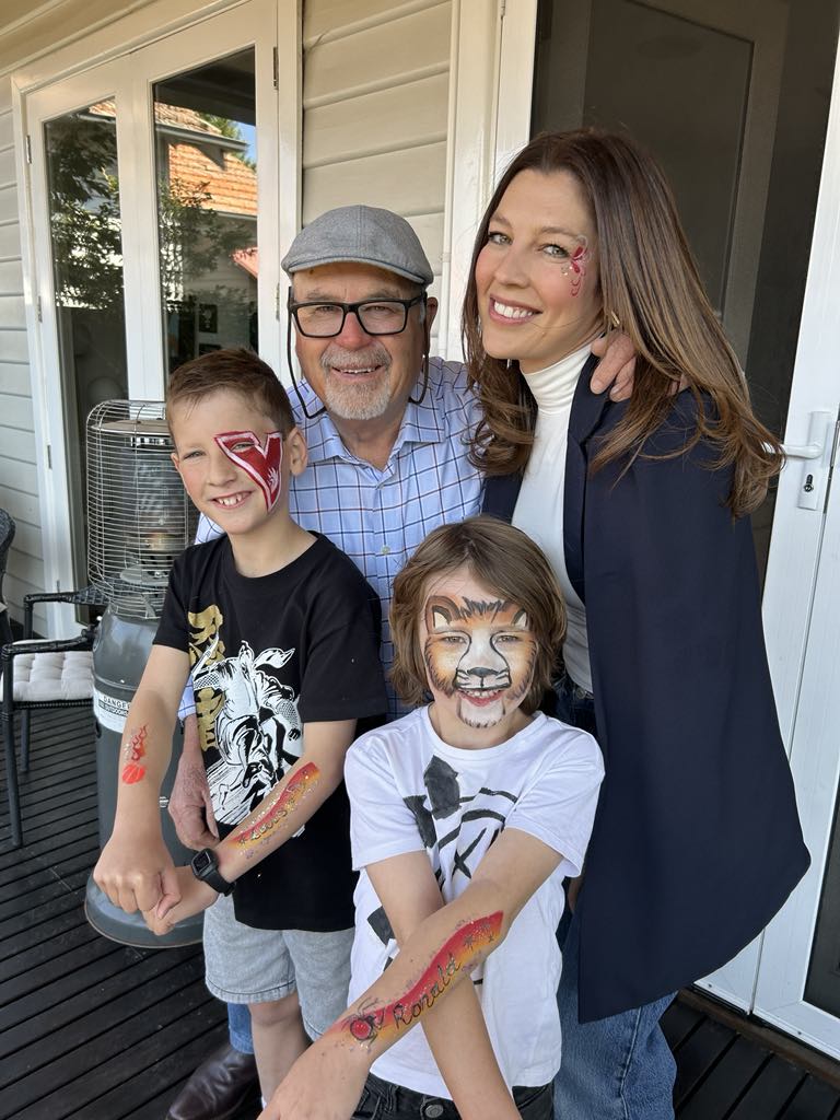 AFL Grand Final Game Day Face Paint at Your Home