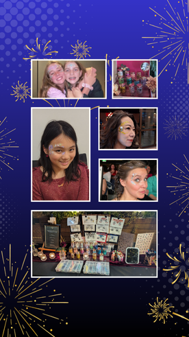 Face Painting and Photobooth Prices in Melbourne 8 glitter bar melbourne glitter and gems festival gems melbourne glitter bar for hire